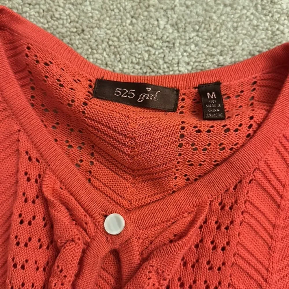 525 Girl Cardigan Medium